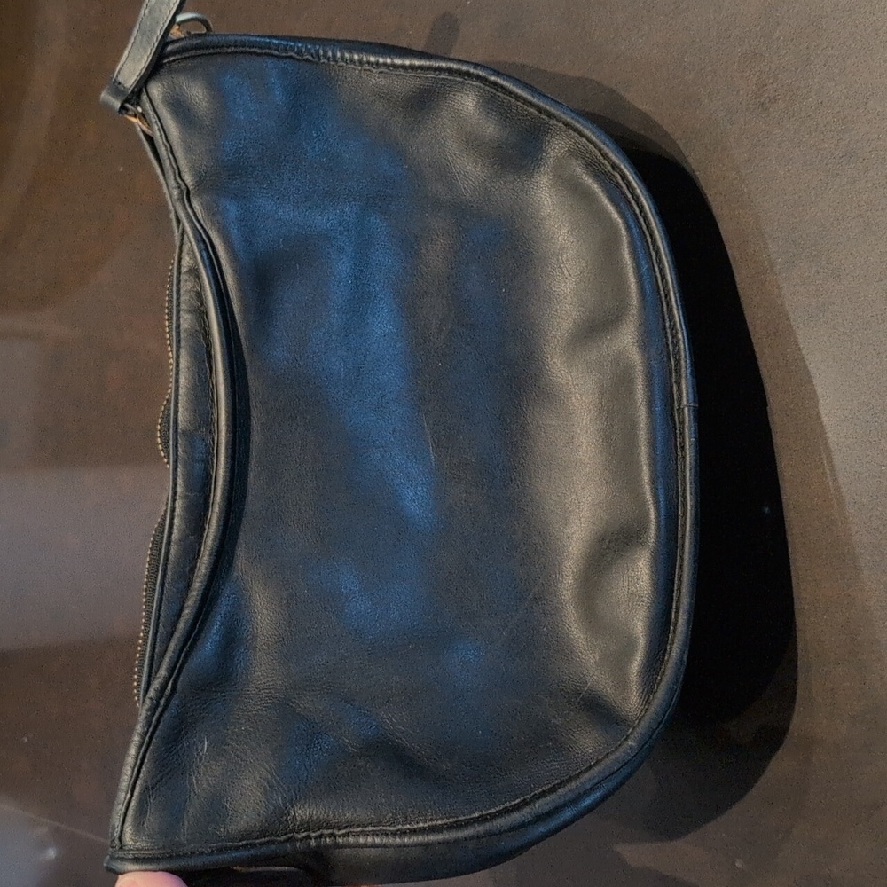 Vintage Coach Swinger 4040 Black Project Bag - Picture 2 of 14